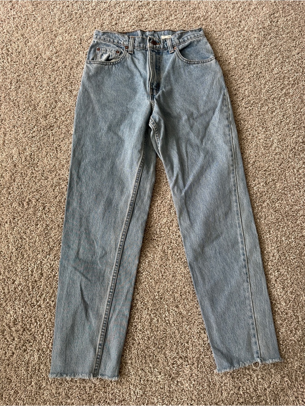 Vintage levi’s 550 jeans